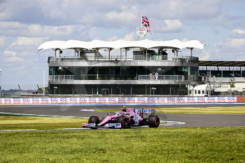 Motorsports: FIA Formula One World Championship 2020, Grand Prix of Great Britain