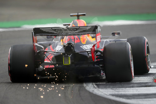Motorsports: FIA Formula One World Championship 2020, Grand Prix of Great Britain