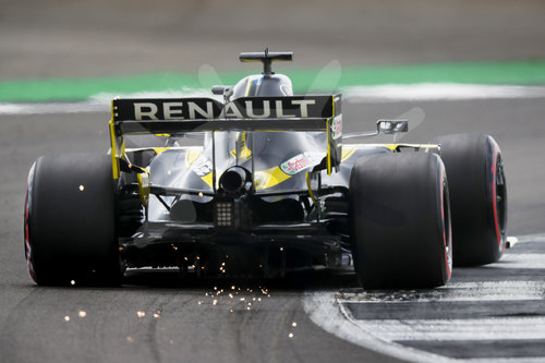 Motorsports: FIA Formula One World Championship 2020, Grand Prix of Great Britain