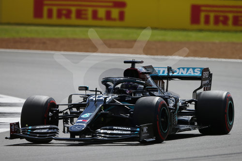 Motorsports: FIA Formula One World Championship 2020, Grand Prix of Great Britain