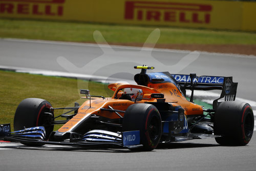 Motorsports: FIA Formula One World Championship 2020, Grand Prix of Great Britain