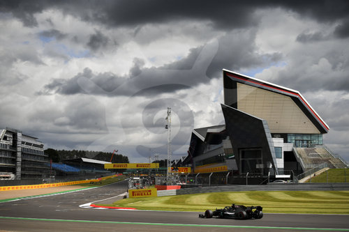 Motorsports: FIA Formula One World Championship 2020, Grand Prix of Great Britain