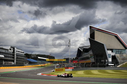 Motorsports: FIA Formula One World Championship 2020, Grand Prix of Great Britain