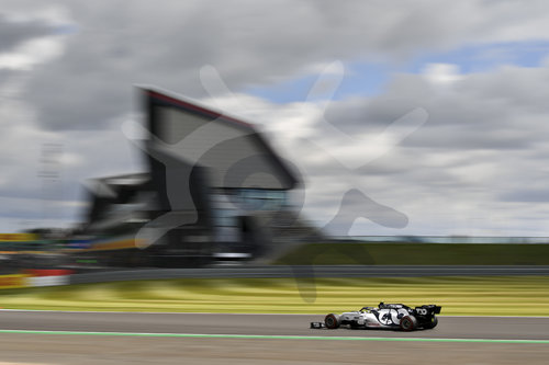Motorsports: FIA Formula One World Championship 2020, Grand Prix of Great Britain
