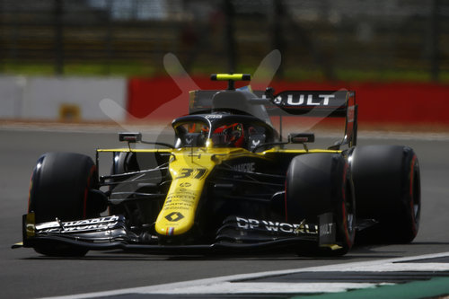 Motorsports: FIA Formula One World Championship 2020, Grand Prix of Great Britain