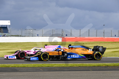 Motorsports: FIA Formula One World Championship 2020, Grand Prix of Great Britain