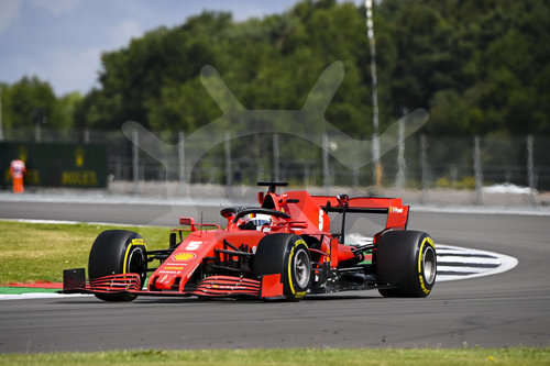 Motorsports: FIA Formula One World Championship 2020, Grand Prix of Great Britain