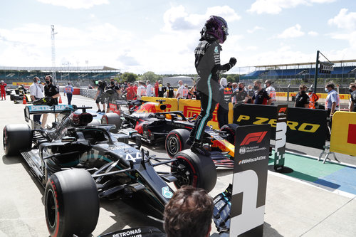 Motorsports: FIA Formula One World Championship 2020, Grand Prix of Great Britain