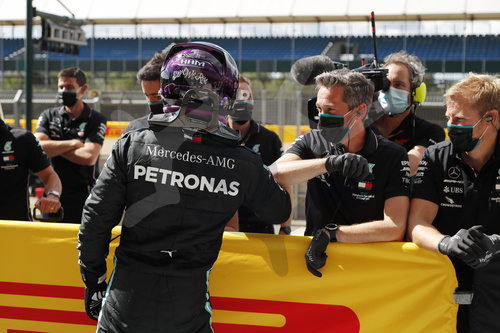 Motorsports: FIA Formula One World Championship 2020, Grand Prix of Great Britain