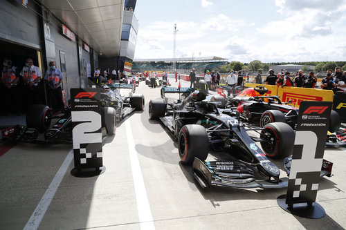 Motorsports: FIA Formula One World Championship 2020, Grand Prix of Great Britain