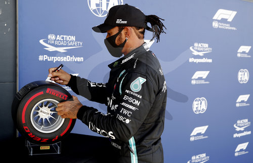 Motorsports: FIA Formula One World Championship 2020, Grand Prix of Great Britain