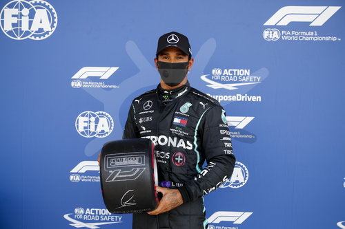 Motorsports: FIA Formula One World Championship 2020, Grand Prix of Great Britain