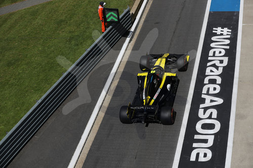 Motorsports: FIA Formula One World Championship 2020, Grand Prix of Great Britain