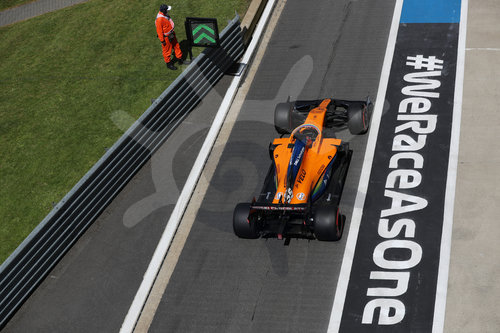 Motorsports: FIA Formula One World Championship 2020, Grand Prix of Great Britain