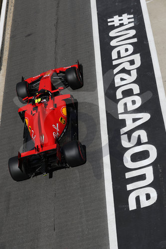Motorsports: FIA Formula One World Championship 2020, Grand Prix of Great Britain