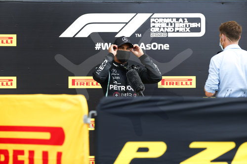 Motorsports: FIA Formula One World Championship 2020, Grand Prix of Great Britain