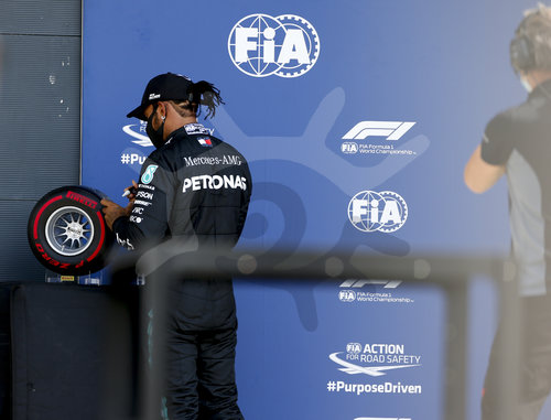 Motorsports: FIA Formula One World Championship 2020, Grand Prix of Great Britain