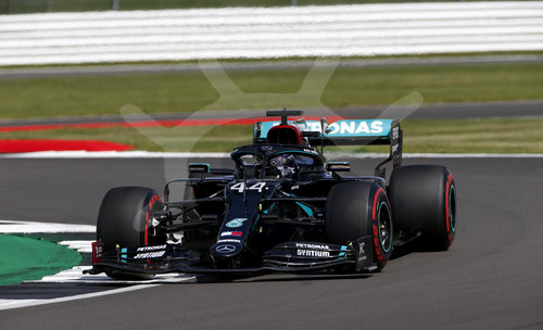 Motorsports: FIA Formula One World Championship 2020, Grand Prix of Great Britain