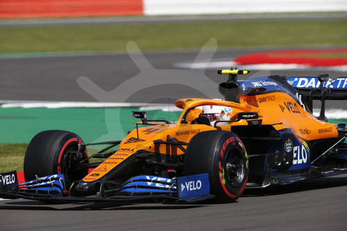 Motorsports: FIA Formula One World Championship 2020, Grand Prix of Great Britain