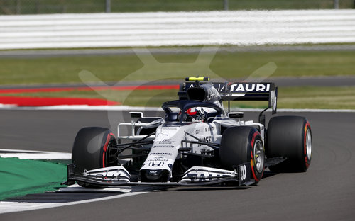 Motorsports: FIA Formula One World Championship 2020, Grand Prix of Great Britain