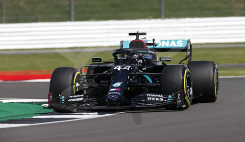 Motorsports: FIA Formula One World Championship 2020, Grand Prix of Great Britain