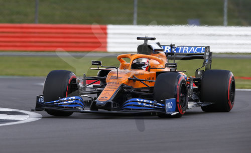 Motorsports: FIA Formula One World Championship 2020, Grand Prix of Great Britain