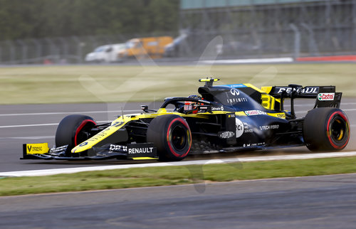 Motorsports: FIA Formula One World Championship 2020, Grand Prix of Great Britain