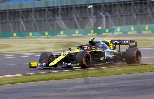 Motorsports: FIA Formula One World Championship 2020, Grand Prix of Great Britain