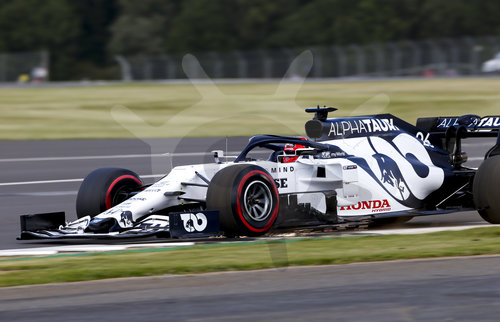 Motorsports: FIA Formula One World Championship 2020, Grand Prix of Great Britain