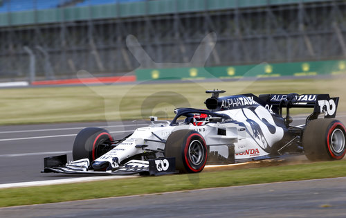Motorsports: FIA Formula One World Championship 2020, Grand Prix of Great Britain