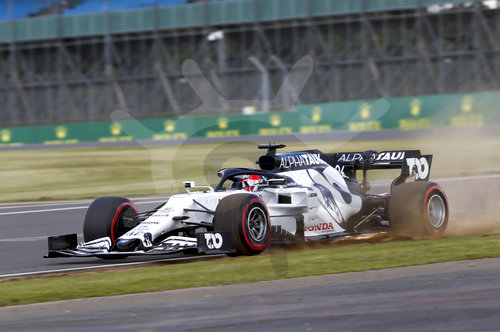 Motorsports: FIA Formula One World Championship 2020, Grand Prix of Great Britain