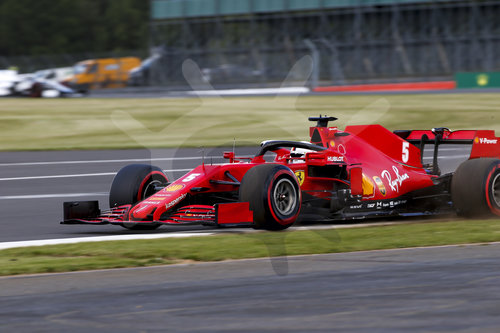 Motorsports: FIA Formula One World Championship 2020, Grand Prix of Great Britain