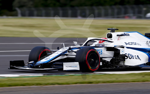 Motorsports: FIA Formula One World Championship 2020, Grand Prix of Great Britain