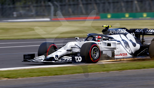Motorsports: FIA Formula One World Championship 2020, Grand Prix of Great Britain