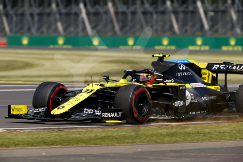 Motorsports: FIA Formula One World Championship 2020, Grand Prix of Great Britain