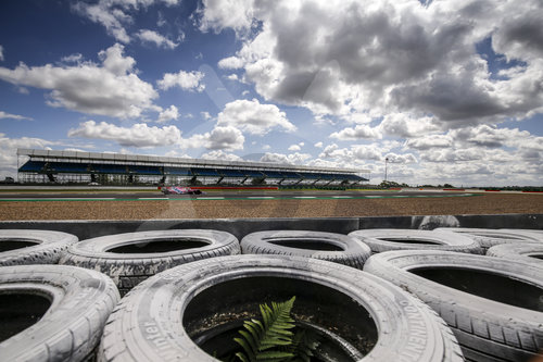 Motorsports: FIA Formula One World Championship 2020, Grand Prix of Great Britain