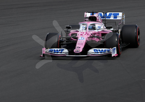 Motorsports: FIA Formula One World Championship 2020, Grand Prix of Great Britain