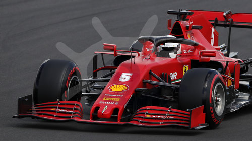 Motorsports: FIA Formula One World Championship 2020, Grand Prix of Great Britain