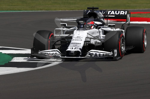 Motorsports: FIA Formula One World Championship 2020, Grand Prix of Great Britain