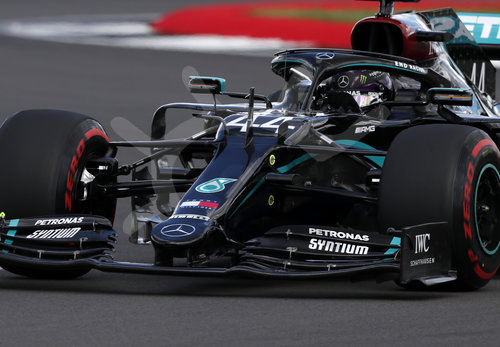 Motorsports: FIA Formula One World Championship 2020, Grand Prix of Great Britain