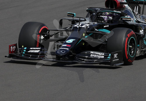 Motorsports: FIA Formula One World Championship 2020, Grand Prix of Great Britain
