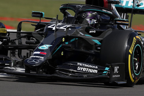 Motorsports: FIA Formula One World Championship 2020, Grand Prix of Great Britain