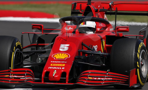 Motorsports: FIA Formula One World Championship 2020, Grand Prix of Great Britain