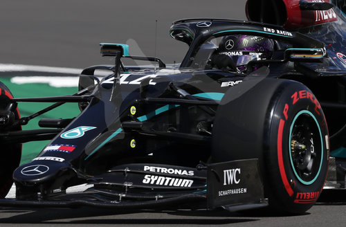 Motorsports: FIA Formula One World Championship 2020, Grand Prix of Great Britain