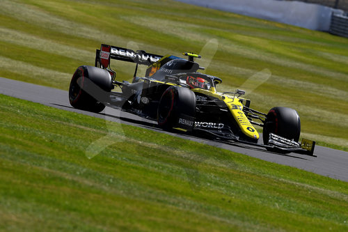 Motorsports: FIA Formula One World Championship 2020, Grand Prix of Great Britain