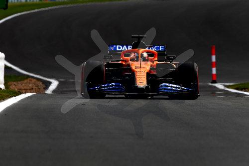 Motorsports: FIA Formula One World Championship 2020, Grand Prix of Great Britain