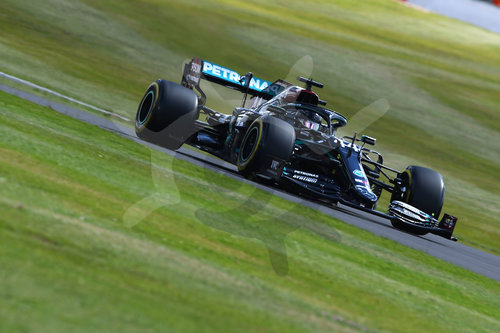 Motorsports: FIA Formula One World Championship 2020, Grand Prix of Great Britain