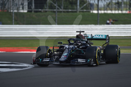 Motorsports: FIA Formula One World Championship 2020, Grand Prix of Great Britain