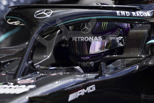 Motorsports: FIA Formula One World Championship 2020, Grand Prix of Great Britain