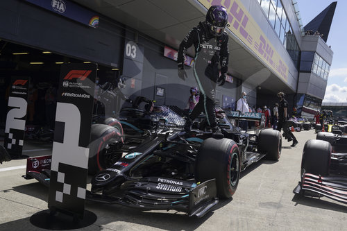 Motorsports: FIA Formula One World Championship 2020, Grand Prix of Great Britain